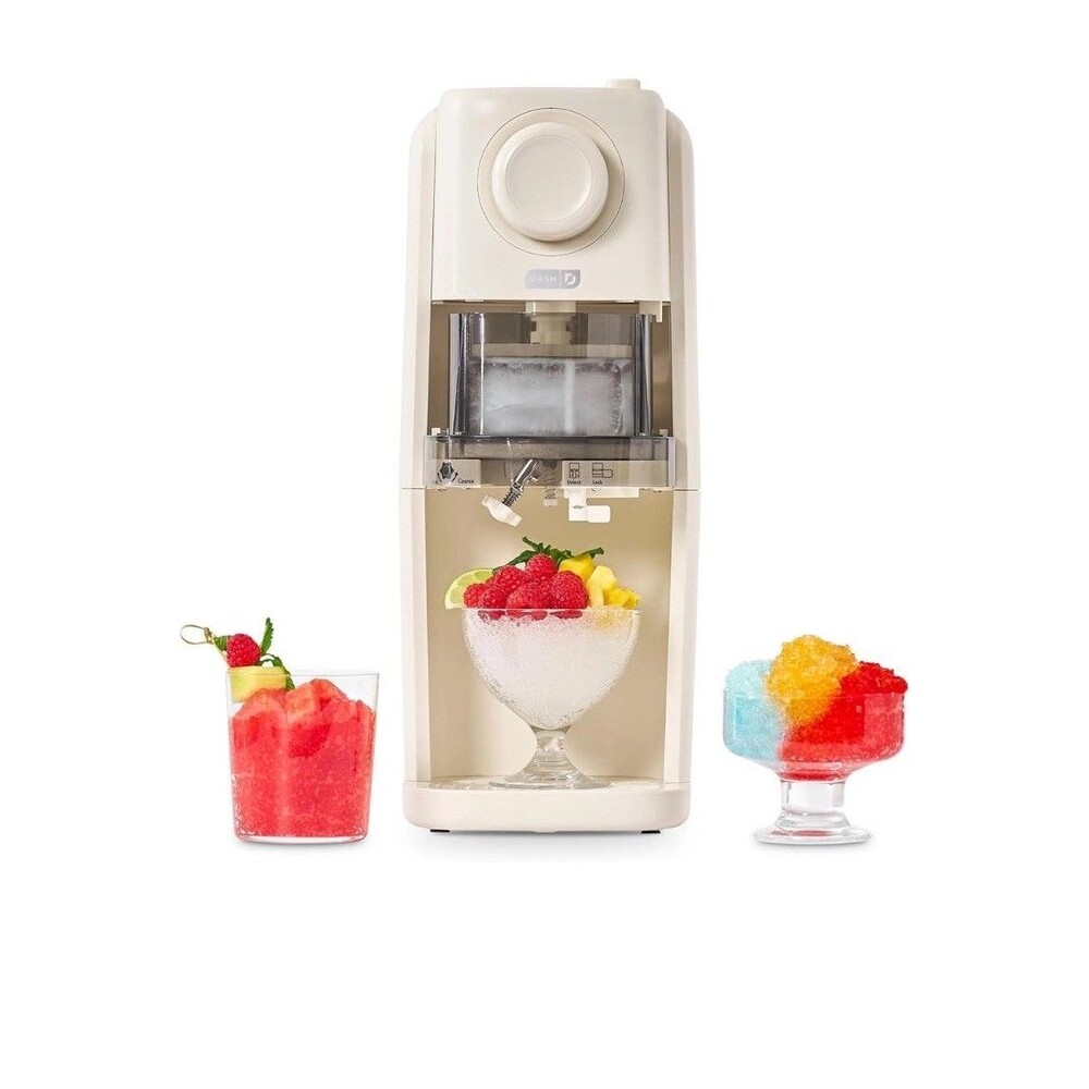 Pro Shaved Ice Machine, Adjustable Blade, Cream